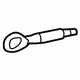 Mopar 68271625AA Tow Hook