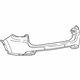 Mopar 68552418AA Rear Upper Fascia