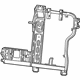 Mopar 68527286AB Rear Seat Back Frame