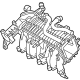 Mopar 68565228AA MANIFOLD-INTAKE