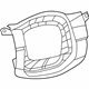 Mopar 6LG79DX9AA SHROUD-Steering Column SHROUD