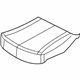 Mopar 1US38DX9AA Front Seat Cushion Cover