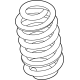 Mopar 68591101AA Rear Coil Spring