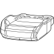 Mopar 7XC95LR9AB Front Seat Cushion Cover