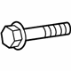 Mopar 6106248AA Hexagon Flange Head Screw Mopar 6106248AA Hexagon Flange Head Screw