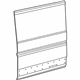 Mopar 68095744AA Body Side Aperture Outer Panel