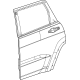 Mopar 68420664AN Rear Door