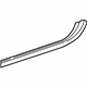 Mopar 4894573AA Sliding Door Secondary Weatherstrip