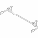 Mopar 68246733AA Rear Suspension Bar