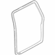 Mopar 55256415AE Rear Door Seal