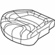 Mopar 5RA19DX9AD Front Seat Cushion Cover Mopar 5RA19DX9AD Front Seat Cushion Cover