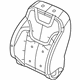 Mopar 68091760AC Seat Back Foam