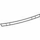 Mopar 5155642AA Fascia Grille