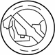 Mopar 5096894AA Label-AIRBAG
