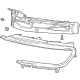 Mopar 68595542AA BRACKET-HEADLAMP
