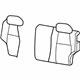 Mopar 1JH131UYAA Rear Seat Back