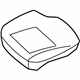 Mopar 1HG901A6AA Front Seat Cushion Cover