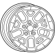 Mopar 6BZ403XFAA Aluminum Wheel