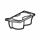 Mopar 5108217AA Console Cupholder