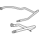 Mopar 57009121AA Fuel Filler Tube