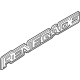 Mopar 68267208AA Nameplate