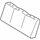Mopar 5134093AA Rear Seat Back