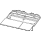 Mopar 68572945AB BIN-CARGO AREA