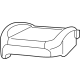 Mopar 7SM13NR3AA Front Seat Cushion Cover