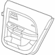 Mopar 1VW961L1AA Panel-Rear Door Trim