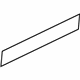 Mopar 1CH92WS2AB Rear Door Molding Mopar 1CH92WS2AB Rear Door Molding