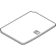 Mopar 7RM27U00AA COVER-REAR CARGO FLOOR