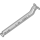 Mopar 68651667AA SUPPORT-UNDERBODY HOLD DOWN