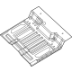 Mopar 68543983AA Rear Floor Pan