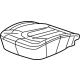 Mopar 7KV70LA3AA COVER-FRONT SEAT CUSHION