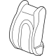 Mopar 7KV68LA3AA Front Seat Back Cover
