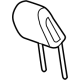 Mopar 7RK071A3AC HEADREST-FRONT