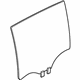 Mopar 68231942AA Sliding Door Glass