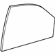 Mopar 4894610AC Front Door Glass