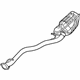 Mopar 68260151AA Exhaust Resonator