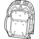 Mopar 68571874AB Seat Back Pad