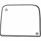 Mopar 68666818AA Mirror Replacement Glass