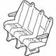 Mopar 1JB571F7AA Rear Seat