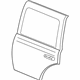 Mopar 55364554AC Rear Door