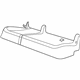 Mopar 1UT08BD1AC Rear Seat Cushion Cover