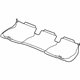 Mopar 68102831AA Wire-Rear Seat Cushion