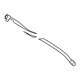 Mopar 68064974AE Power Steering Return Hose
