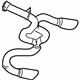 Mopar 5290963AE Exhaust Pipe