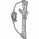 Mopar 68170374AA Rear Door Window Regulator