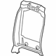 Mopar 68050468AA Frame-Front Seat Back
