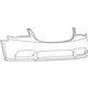 Mopar 68088967AA Original Bumper Cover
